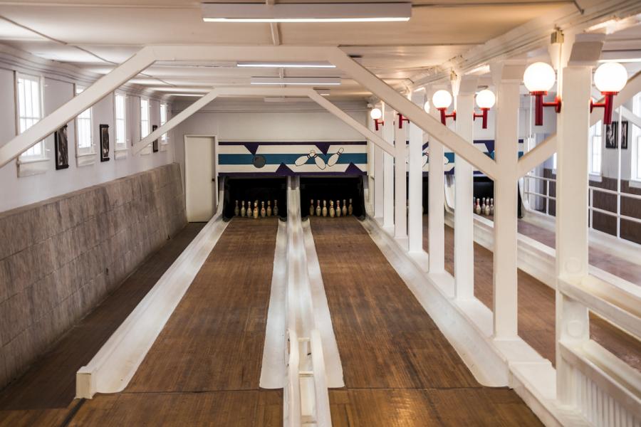 La Cancha de Bowling. La Cancha de Bowling.