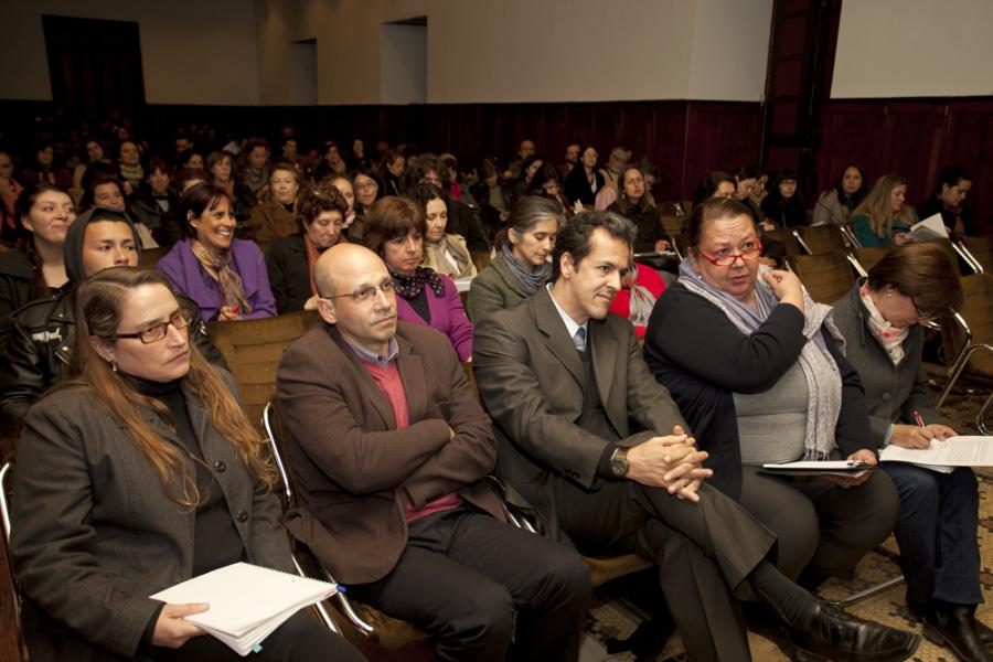 Seminario nuevos desafíos de la conservación en Chile