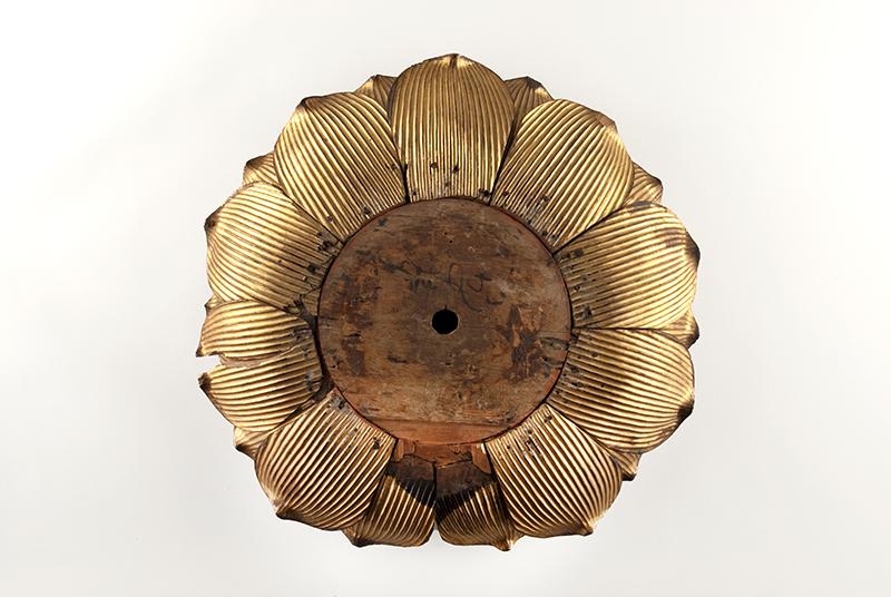 Base flor de loto, estado inicial