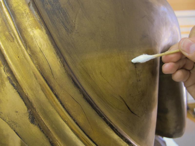 Limpieza del cuerpo, detalle