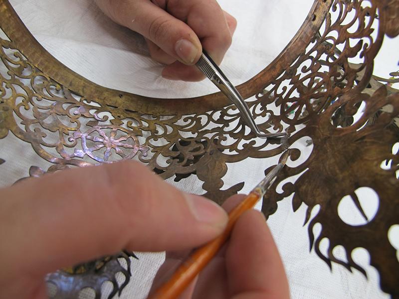 Consolidación corona