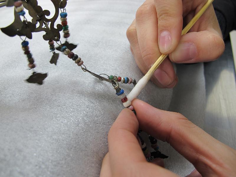 Limpieza de la corona