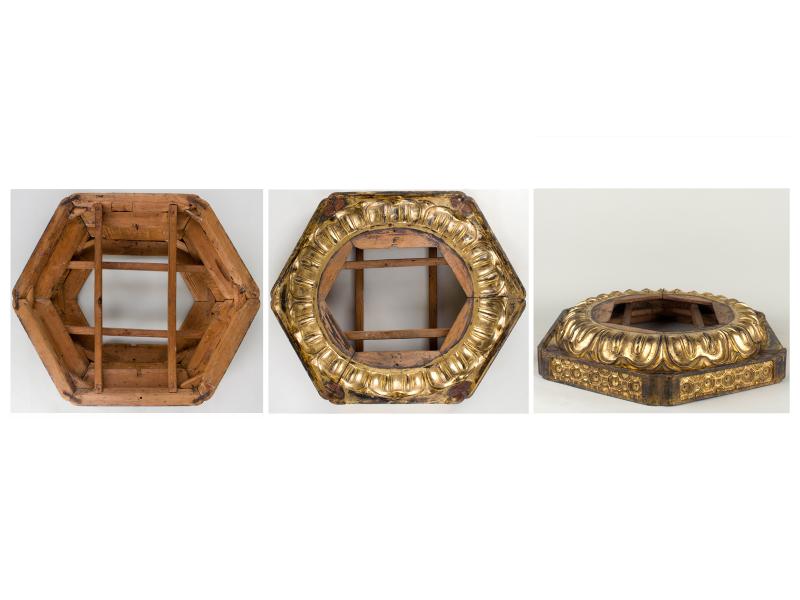 Buda Dainichi Nyorai (base hexagonal) Buda Dainichi Nyorai (base hexagonal)