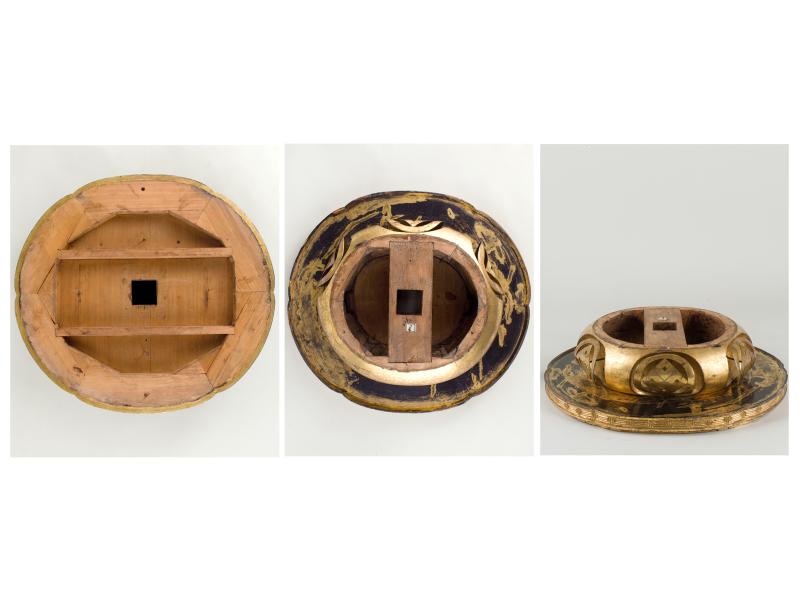 Buda Dainichi Nyorai (base circular) Buda Dainichi Nyorai (base circular)