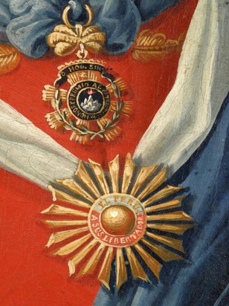 Condecoraciónes MHN