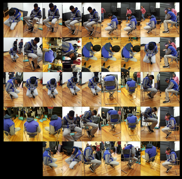 Imágenes tomadas por los estudiantes