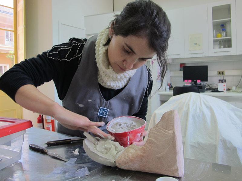 Desarrollando técnicas de moldaje