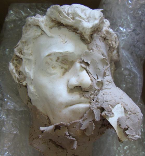 Desprendimiento y retiro de gel de arcilla.