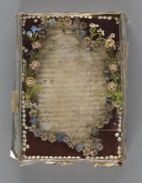 Documento después de la limpieza