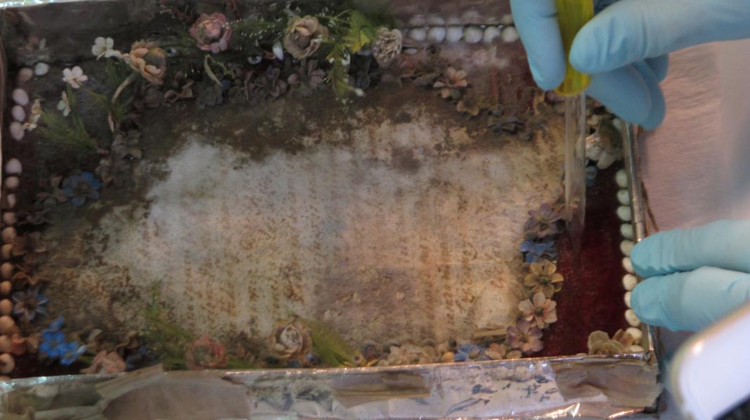 Procedimiento de limpieza