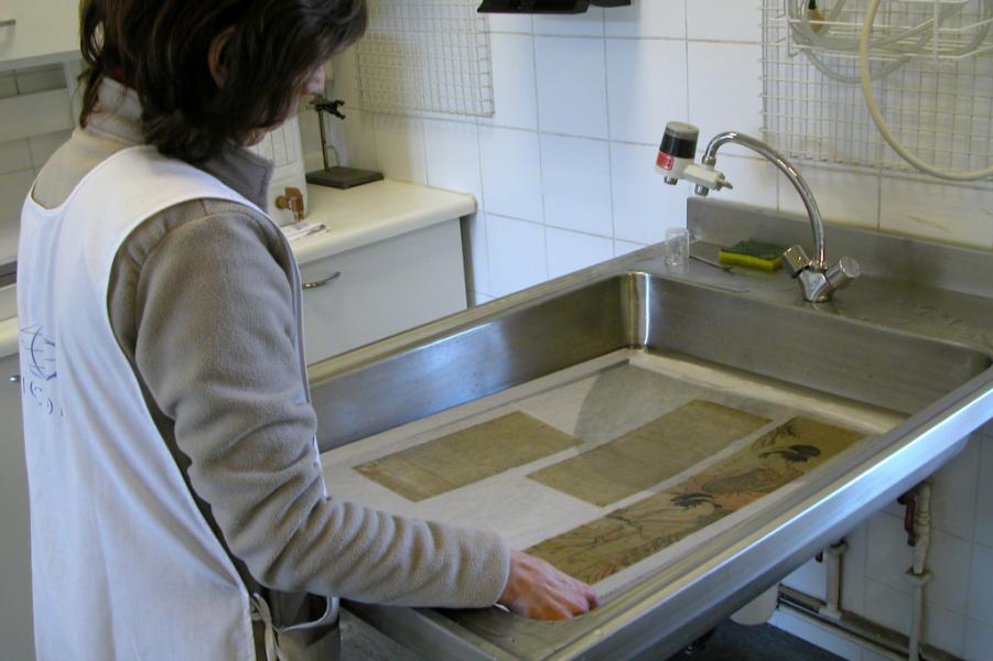 Intervención: lavado