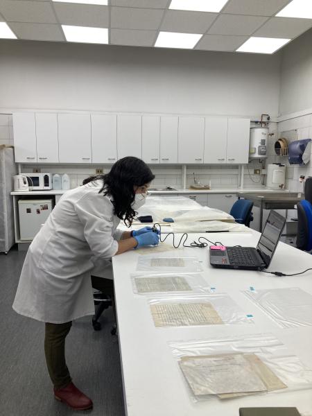 Uso de microscopio digital para detectar alteraciones