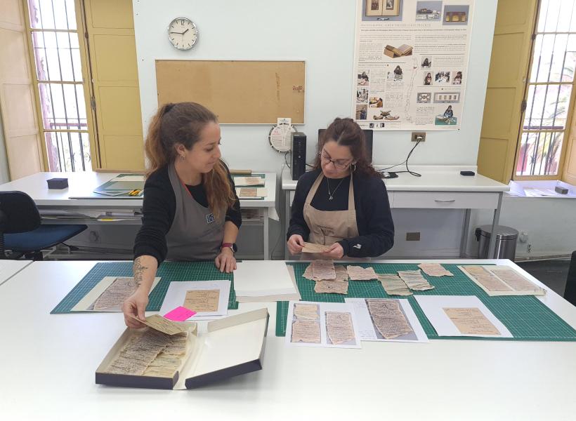 Uso de lupa binocular para detectar alteraciones