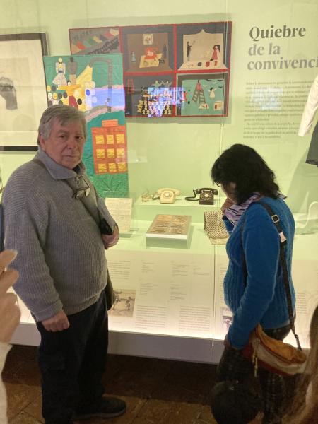 Miguel Pizarro y Raquel López