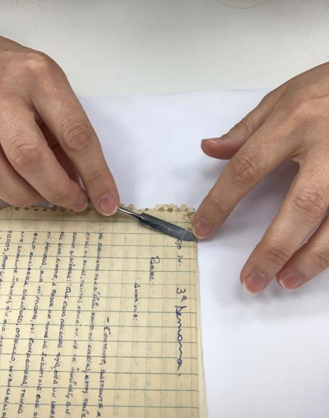 Eliminación de corchetes de forma mecánica