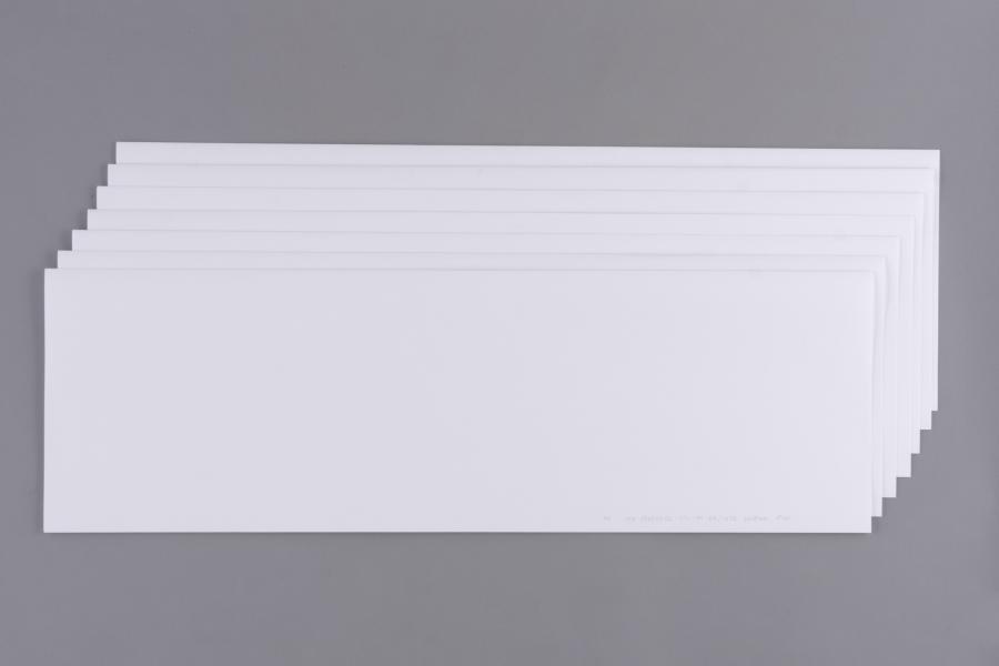 Figura 62. Carpeta de conservación de dos aletas para sismogramas. (Fotografía: Pérez Vigneaux, T. 2022. Archivo CNCR. UDVI1794.172) udvi1794.172.jpg