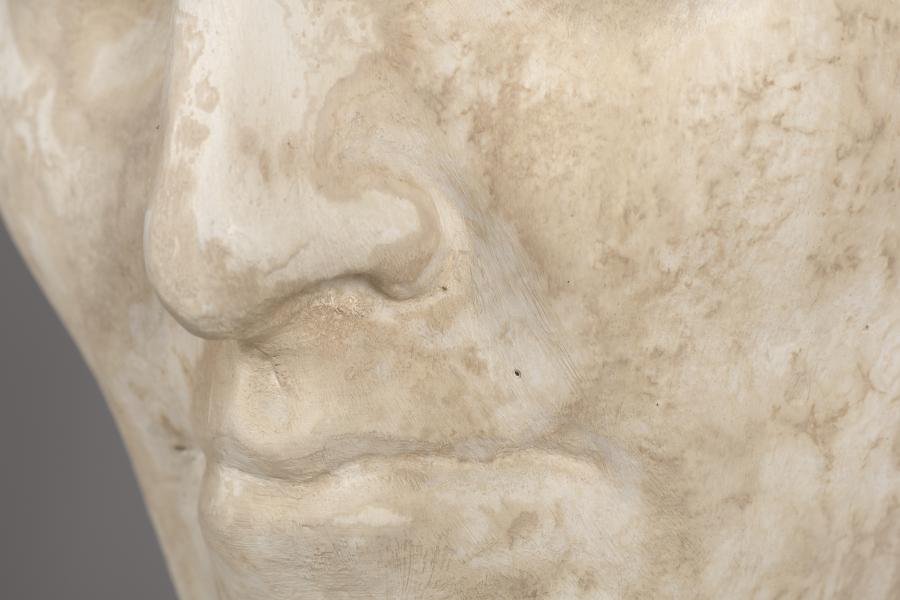 Detalle de materiales utilizados en el soporte