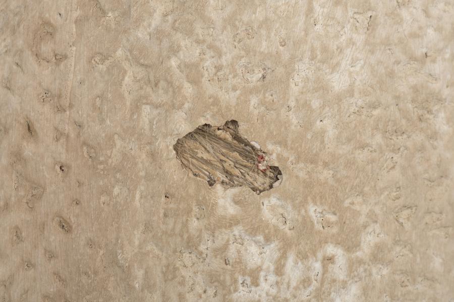 Faltantes en zona del manto