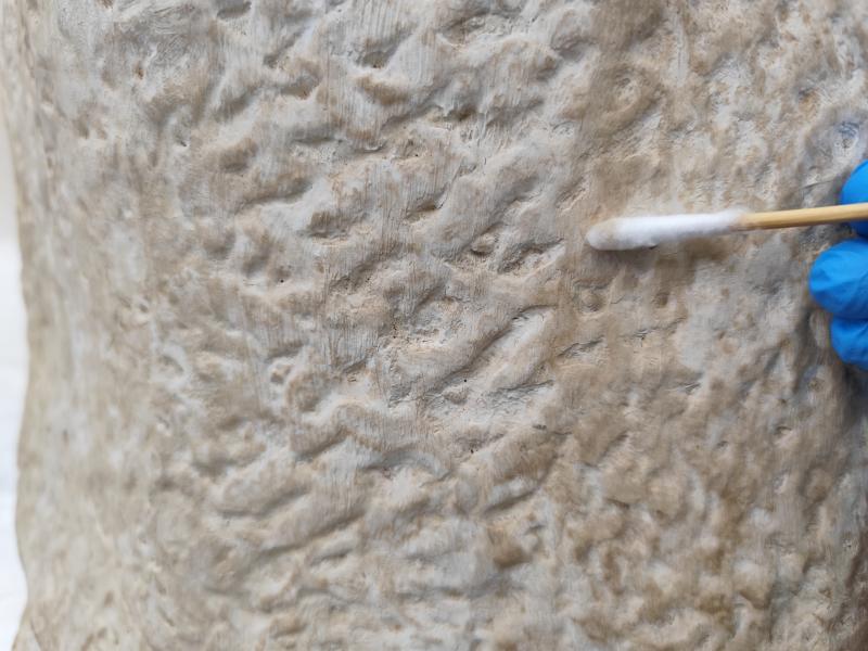 Proceso de limpieza acuosa