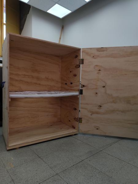 Ejecución de sistema de acondicionamiento (embalaje)