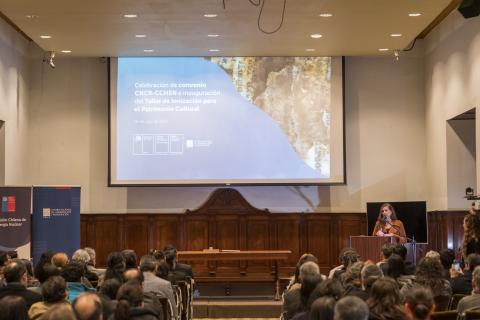 Inauguración de seminario